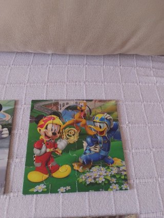 Puzzle Educa Mickey y el Roadster Racers