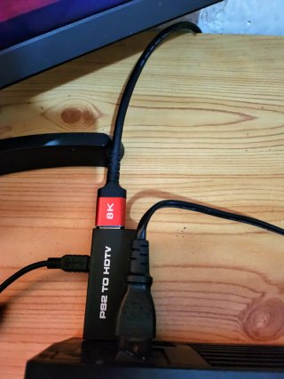 Adaptador PS2 a HDMI