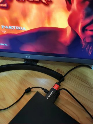 Adaptador PS2 a HDMI