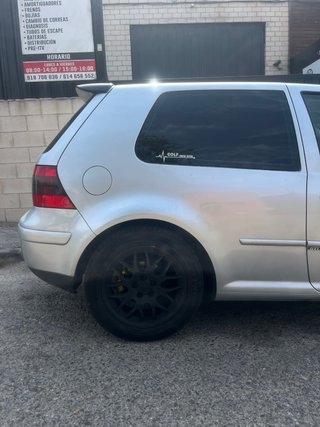 Volkswagen Golf IV GTI 1.8T Etiqueta C