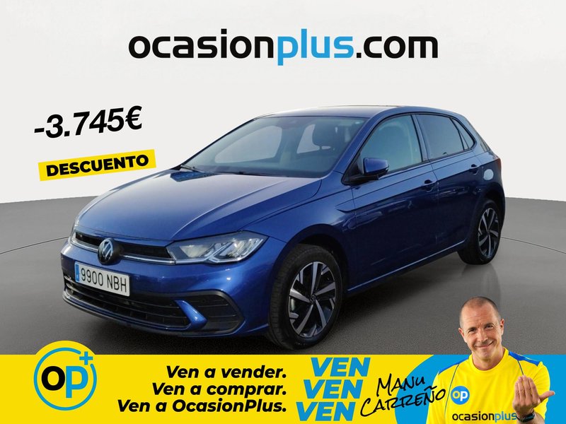 Volkswagen Polo ``Más`` 1.0 TSI 70 kW (95 CV) DSG - foto 1