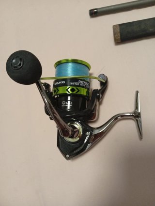 Caña Seacoast 500 Light + Carrete DK7000 barco 270