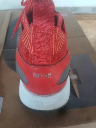 Zapatillas BOSS 2 PARES  Rojas y Azules