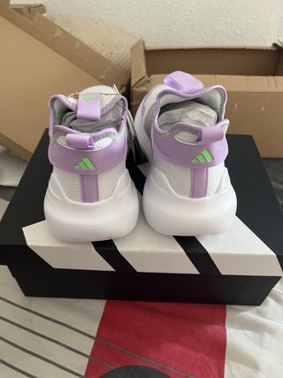 Zapatillas Adidas Mujer Morado/Blanco