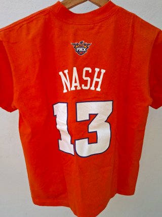 Camiseta Adidas PHX 13 NBA Naranja