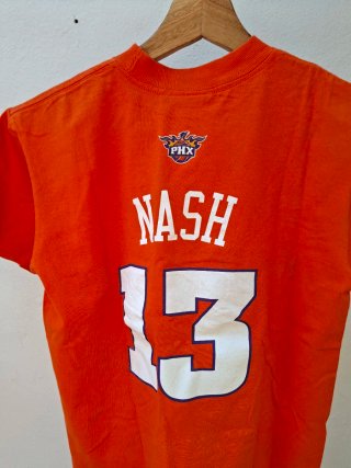 Camiseta Adidas PHX 13 NBA Naranja