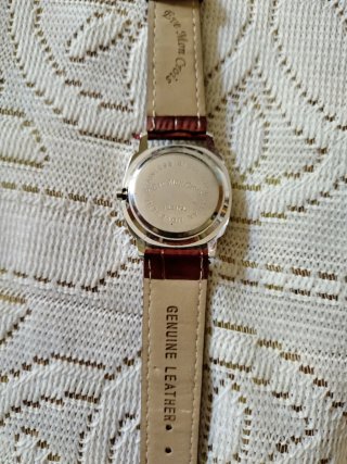 Reloj Mujer Eve Mon Crois Marrón/Plata