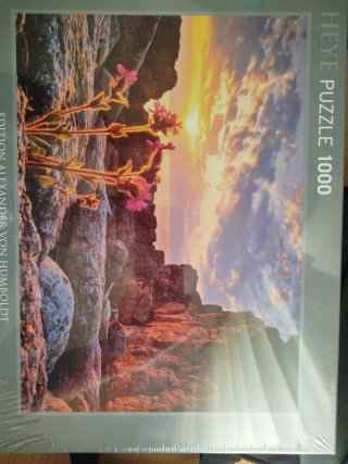 Puzzle HEYE 1000 peças Alexander von Humboldt