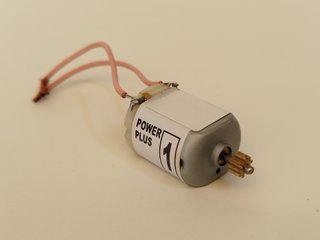 Motor Scalextric Pink-Kar Power Plus 1