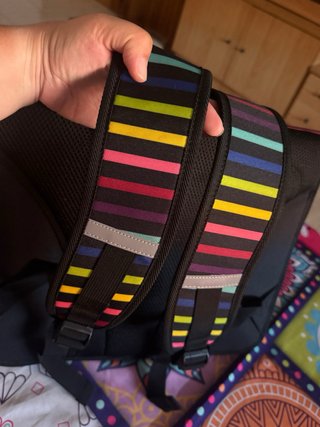 Mochila Little Marcel multicolor sin estrenar