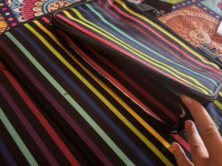 Mochila Little Marcel multicolor sin estrenar