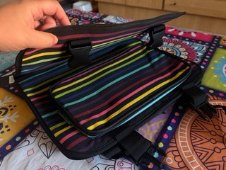 Mochila Little Marcel multicolor sin estrenar
