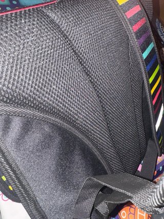 Mochila Little Marcel multicolor sin estrenar