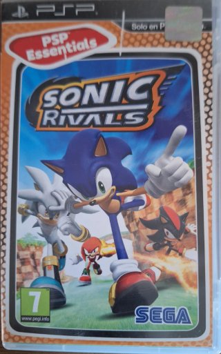 Sonic Rivals PSP Essentials