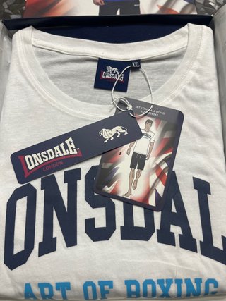 Tuta Lonsdale uomo cotone XXL