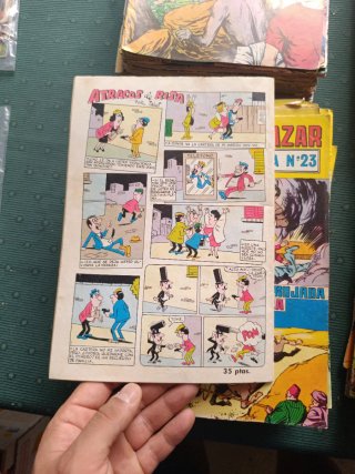 Comics de Roberto Alcázar y Pedrín
