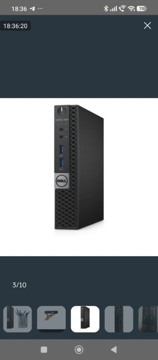 Dell OptiPlex 3040 i5 8GB 128GB SSD Wifi