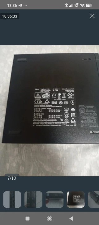 Dell OptiPlex 3040 i5 8GB 128GB SSD Wifi
