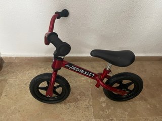 Bicicleta sin pedales Chicco Red Bullet