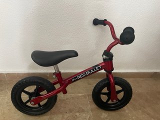 Bicicleta sin pedales Chicco Red Bullet