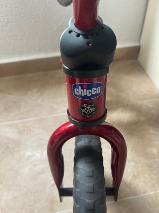 Bicicleta sin pedales Chicco Red Bullet