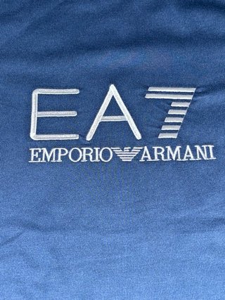 Camiseta y pantalón corto Azul Talla XL