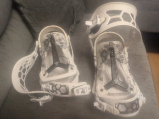 Fijaciones  union falcor travis rice talla m. snow