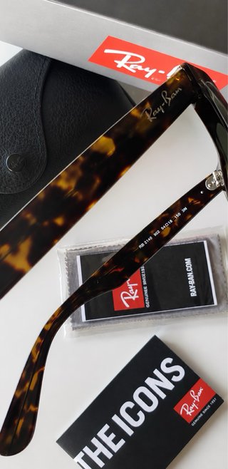Gafas de sol Ray-Ban Wayfarer Tortoise
