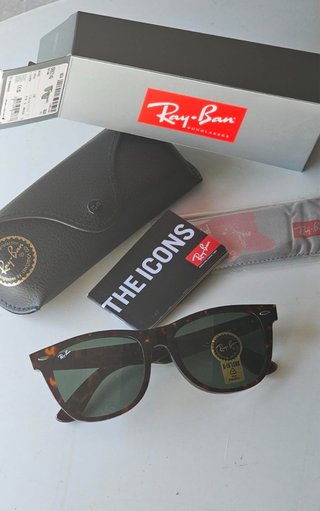 Gafas de sol Ray-Ban Wayfarer Tortoise
