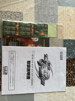 King of Fighters KOF 2003 JAMMA SNK Placa Arcade