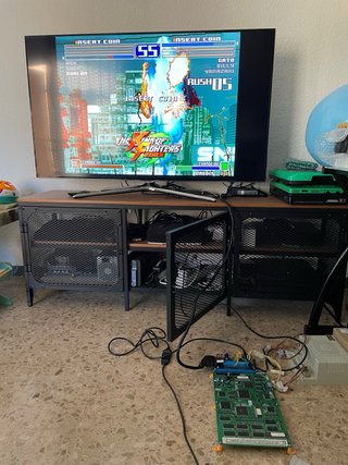 King of Fighters KOF 2003 JAMMA SNK Placa Arcade