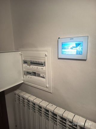 Electricista instalador autorizado