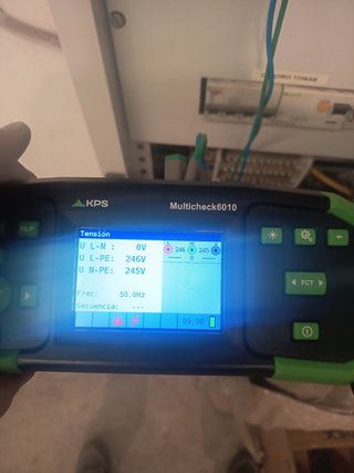Electricista instalador autorizado