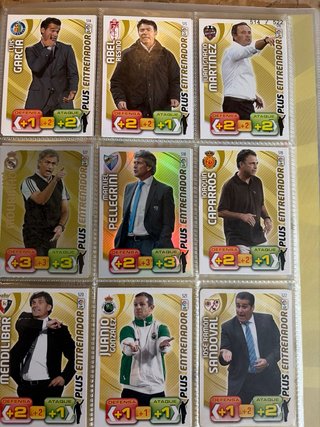 Álbum Adrenalyn 2011-12