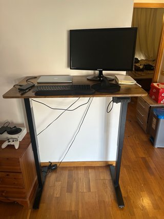 Escritorio Elevable Eléctrico - Enchufe UK