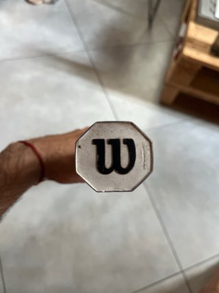 Raqueta Wilson Kramer Autograph Madera