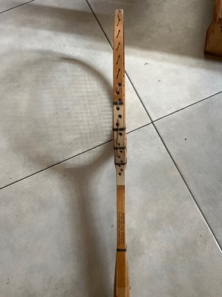 Raqueta Wilson Kramer Autograph Madera
