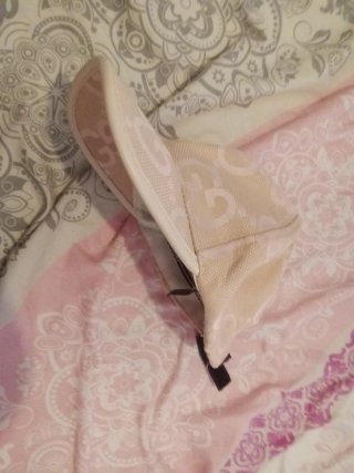 Gorra Gucci Beige/Rosa Original