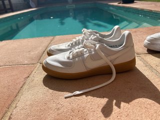 Zapatillas Nike Air Force 1 Verdes y Blancas