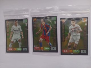 Lote 3 cromos Adrenalyn XL Edición Especial 10/11