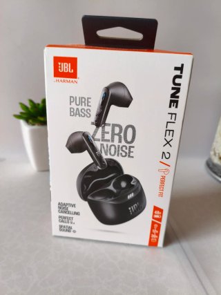 Auriculares JBL Tune Flex 2 Negros