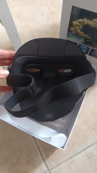 Máscara LED App Nueva en Caja (Shining Mask)