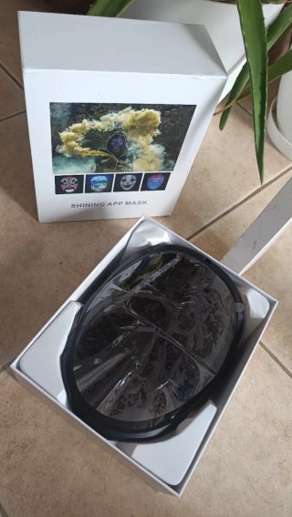 Máscara LED App Nueva en Caja (Shining Mask)