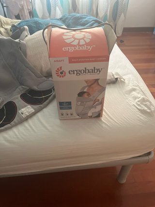 Mochila Porteo Ergobaby Gris