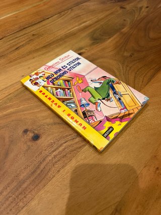 El meu nom és Stilton, Geronimo Stilton
