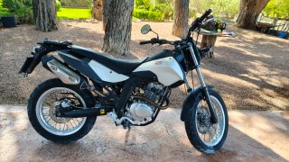 Derbi Cross City 125cc Enduro Blanca/Negra