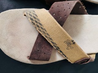 Sandalias de piel para hombre Talla 40