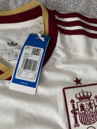 Camiseta Oficial España 2ª Equipación