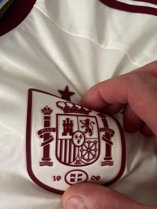 Camiseta Oficial España 2ª Equipación