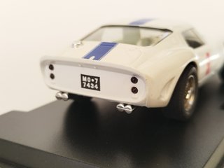 Scalextric Ferrari 250 GTO Rosa